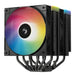 DeepCool AG620 BK ARGB V2 | Dual-tower CPU air cooler | Black
