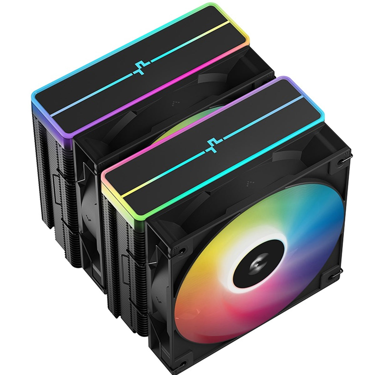 DeepCool AG620 BK ARGB V2 | Dual-tower CPU air cooler | Black