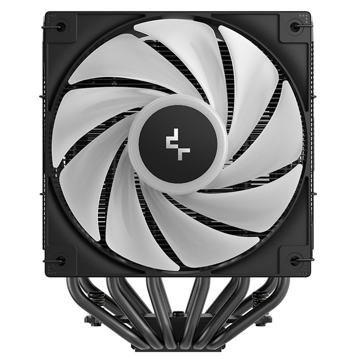 DeepCool AG620 BK ARGB V2 | Dual-tower CPU air cooler | Black