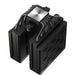 DeepCool AG620 BK ARGB V2 | Dual-tower CPU air cooler | Black