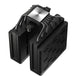 DeepCool AG620 BK ARGB V2 | Dual-tower CPU air cooler | Black