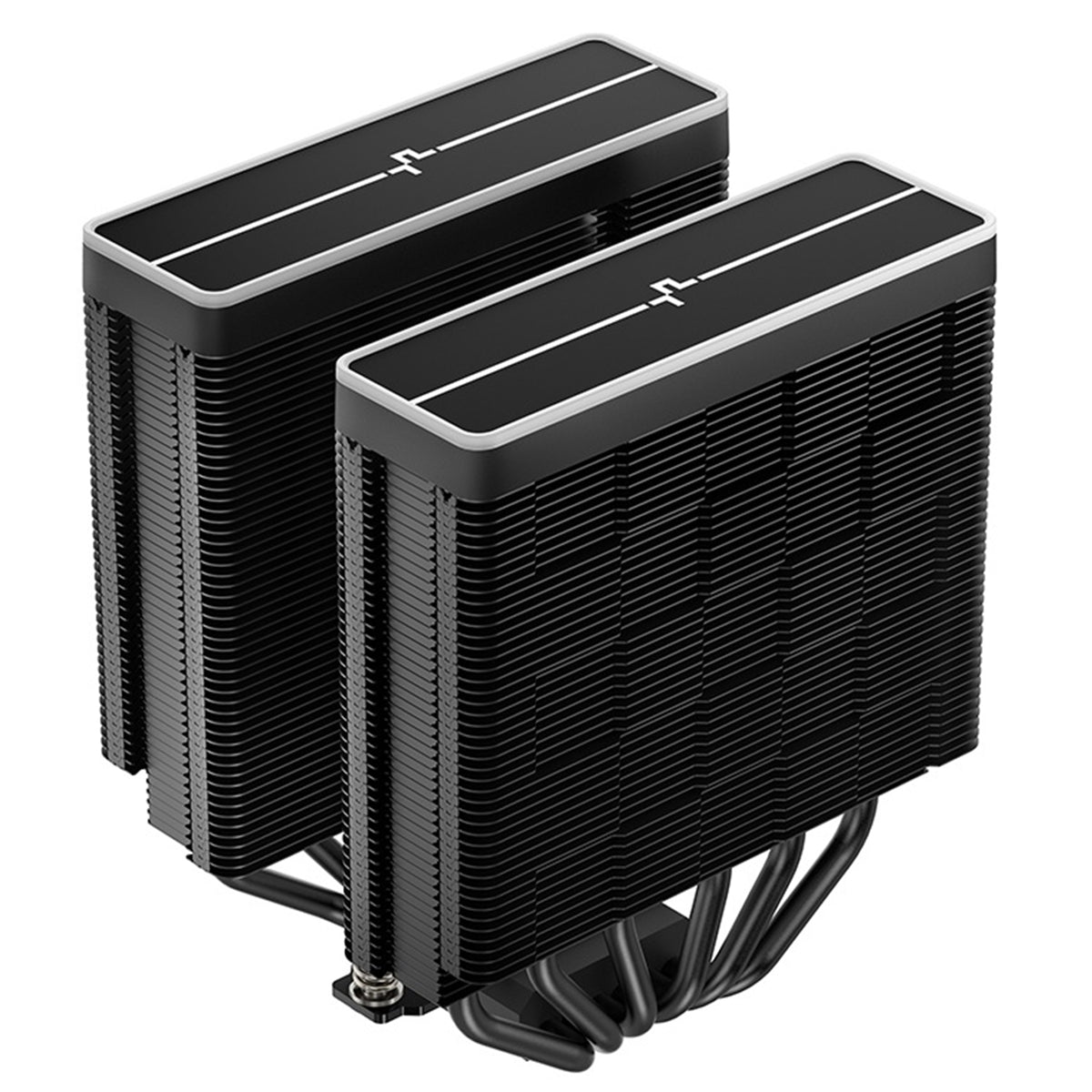 DeepCool AG620 BK ARGB V2 | Dual-tower CPU air cooler | Black