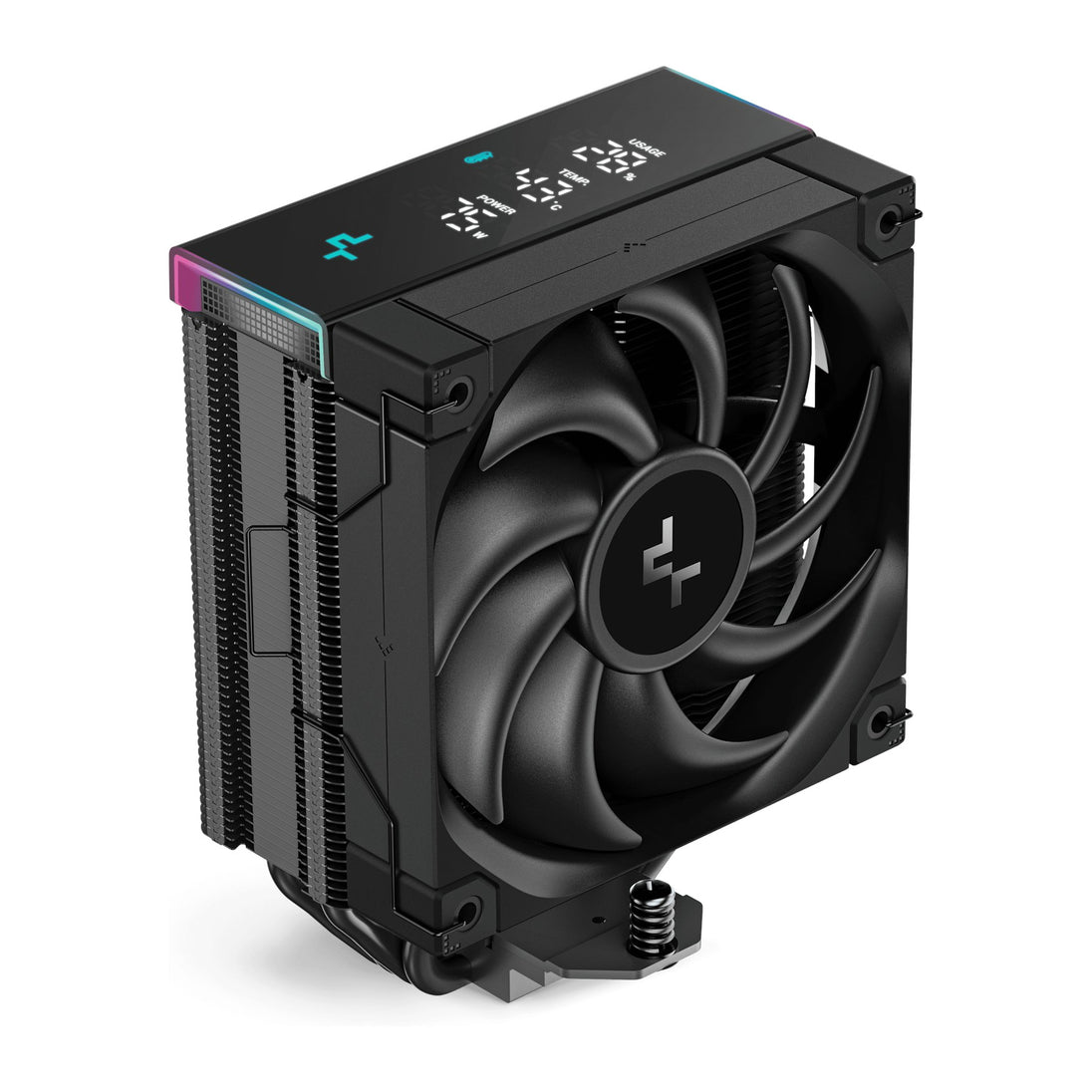 DeepCool AK400 DIGITAL PRO | CPU air cooler | Black
