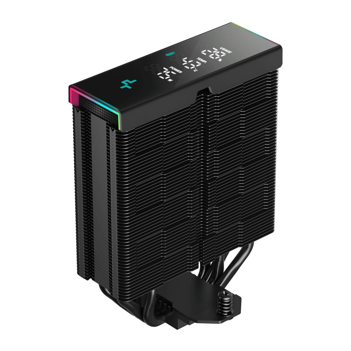 DeepCool AK400 DIGITAL PRO | CPU air cooler | Black