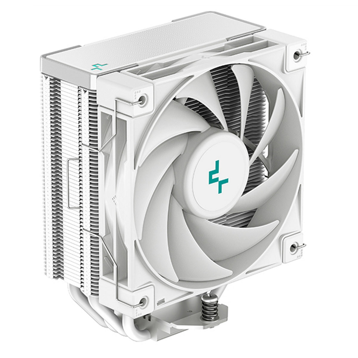 DeepCool AK400 WH | CPU air cooler | 4 heat pipes | White