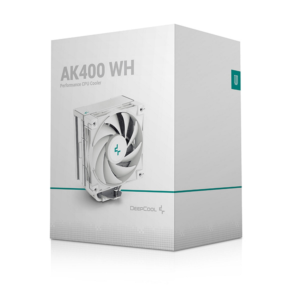 DeepCool AK400 WH | CPU air cooler | 4 heat pipes | White