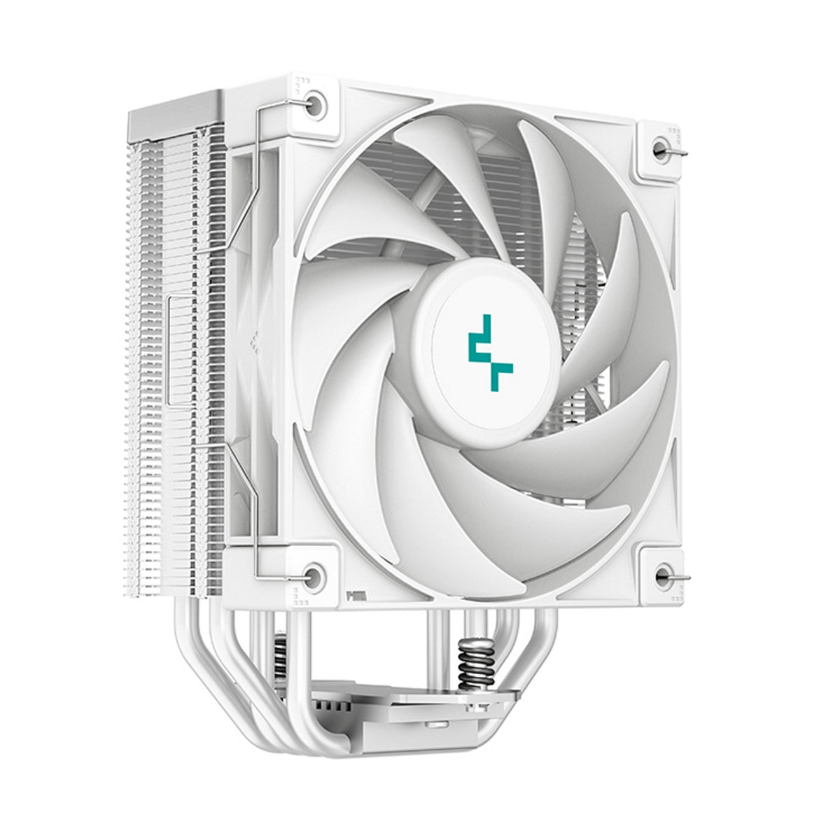 DeepCool AK400 WH | CPU air cooler | 4 heat pipes | White