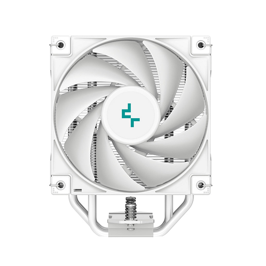 DeepCool AK400 WH | CPU air cooler | 4 heat pipes | White