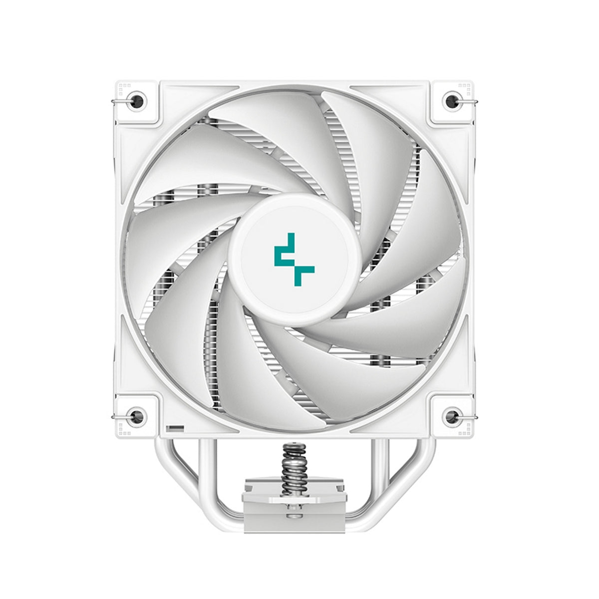 DeepCool AK400 WH | CPU air cooler | 4 heat pipes | White