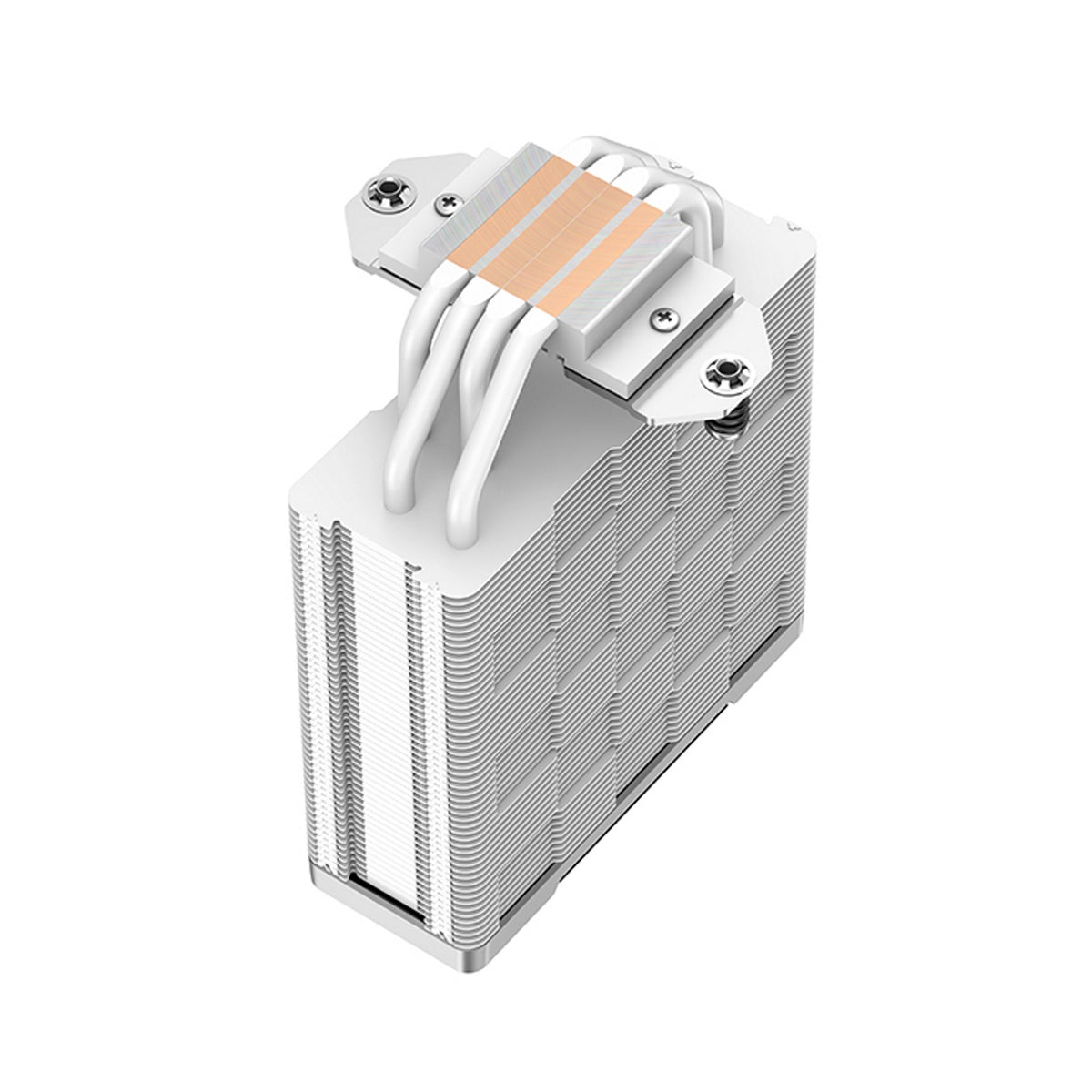 DeepCool AK400 WH | CPU air cooler | 4 heat pipes | White