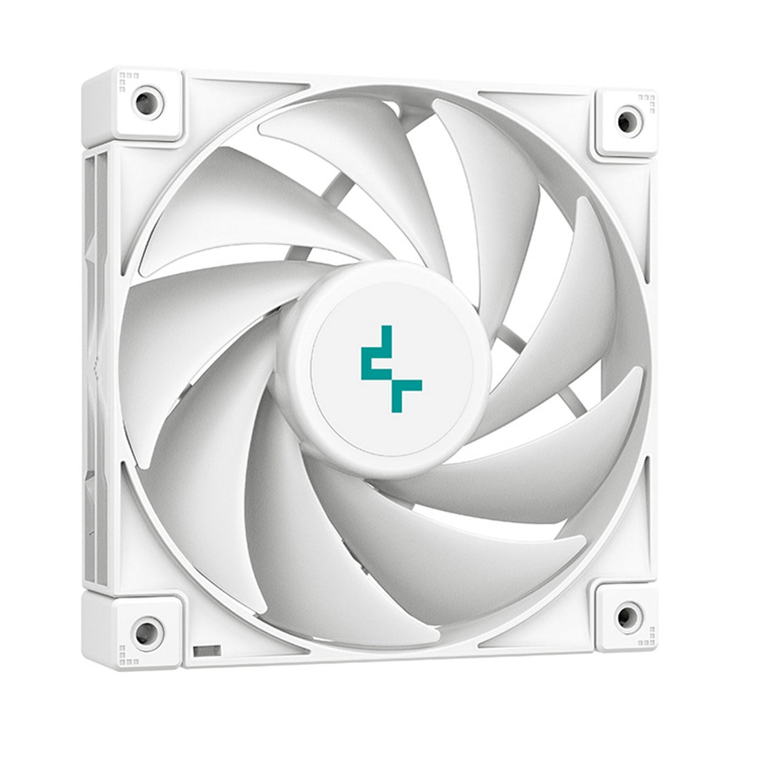 DeepCool AK400 WH | CPU air cooler | 4 heat pipes | White