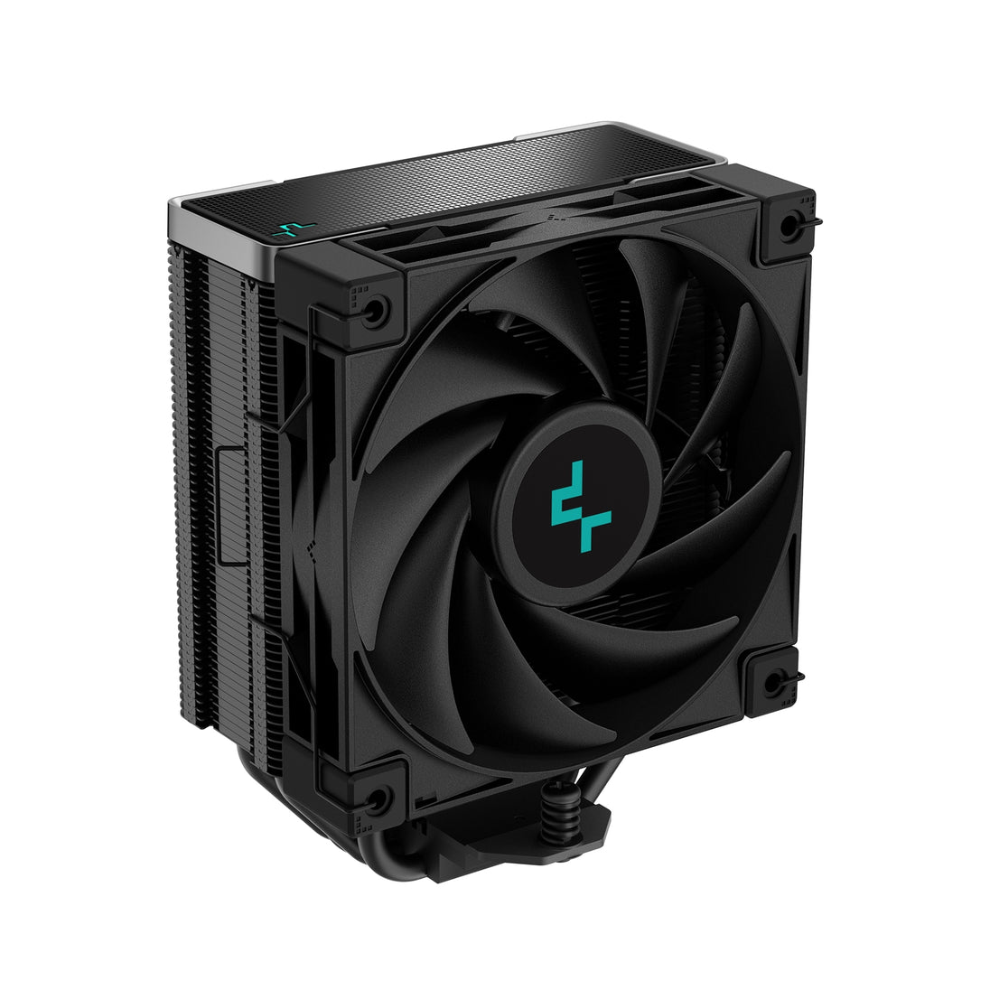 DeepCool AK400 ZERO DARK | CPU air cooler | 4 heat pipes | Black
