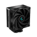 DeepCool AK400 ZERO DARK | CPU air cooler | 4 heat pipes | Black