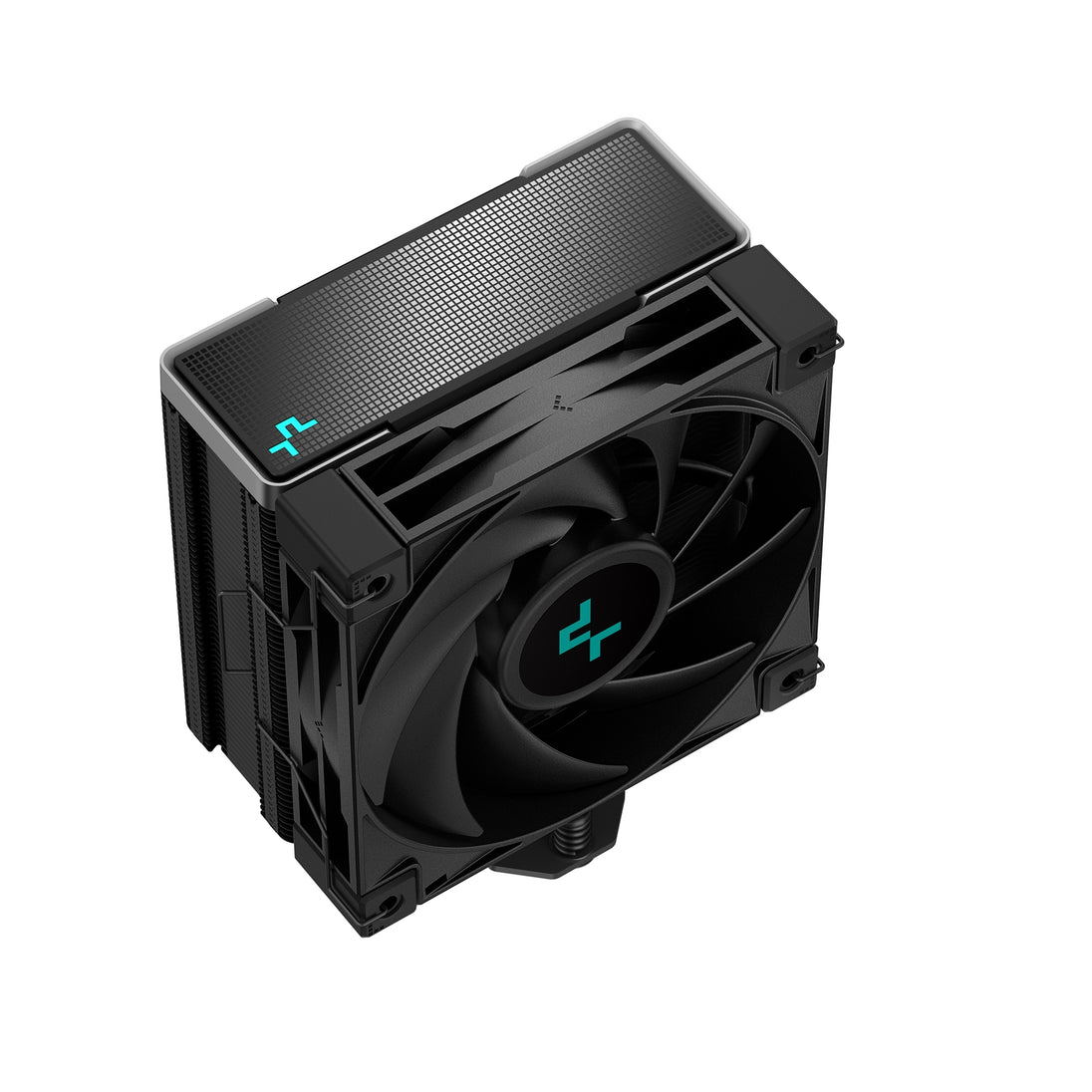 DeepCool AK400 ZERO DARK | CPU air cooler | 4 heat pipes | Black