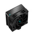 DeepCool AK400 ZERO DARK | CPU air cooler | 4 heat pipes | Black