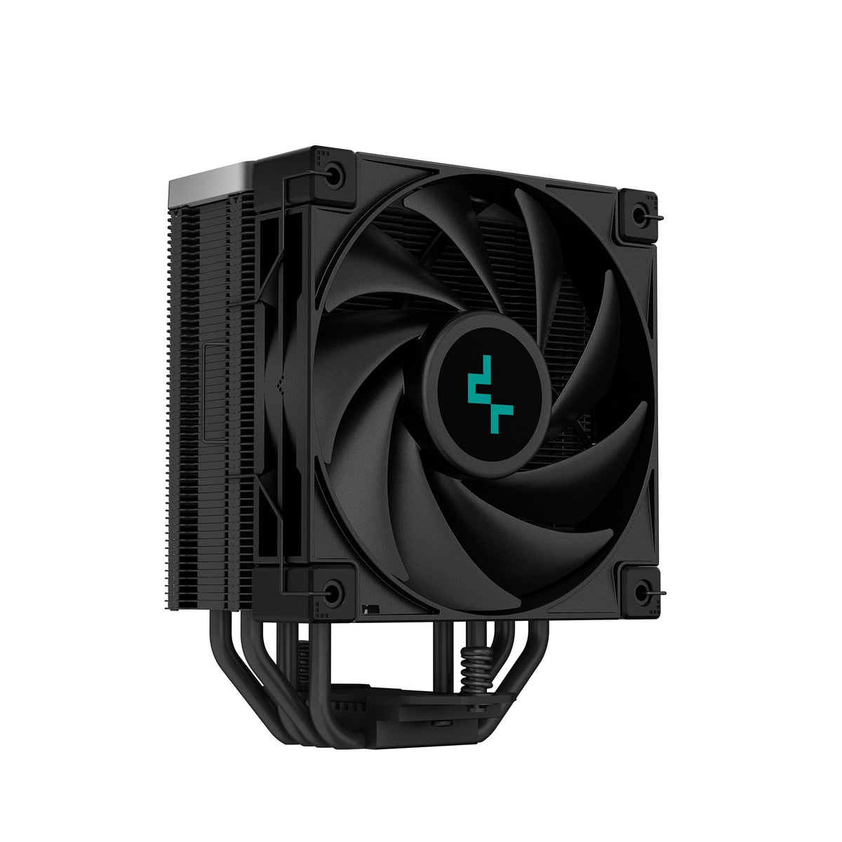DeepCool AK400 ZERO DARK | CPU air cooler | 4 heat pipes | Black