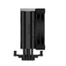 DeepCool AK400 ZERO DARK | CPU air cooler | 4 heat pipes | Black