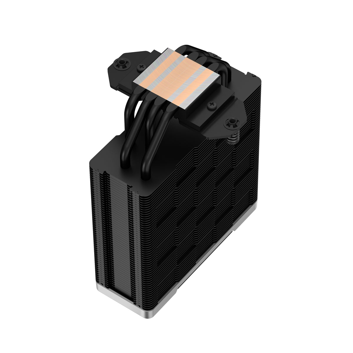 DeepCool AK400 ZERO DARK | CPU air cooler | 4 heat pipes | Black