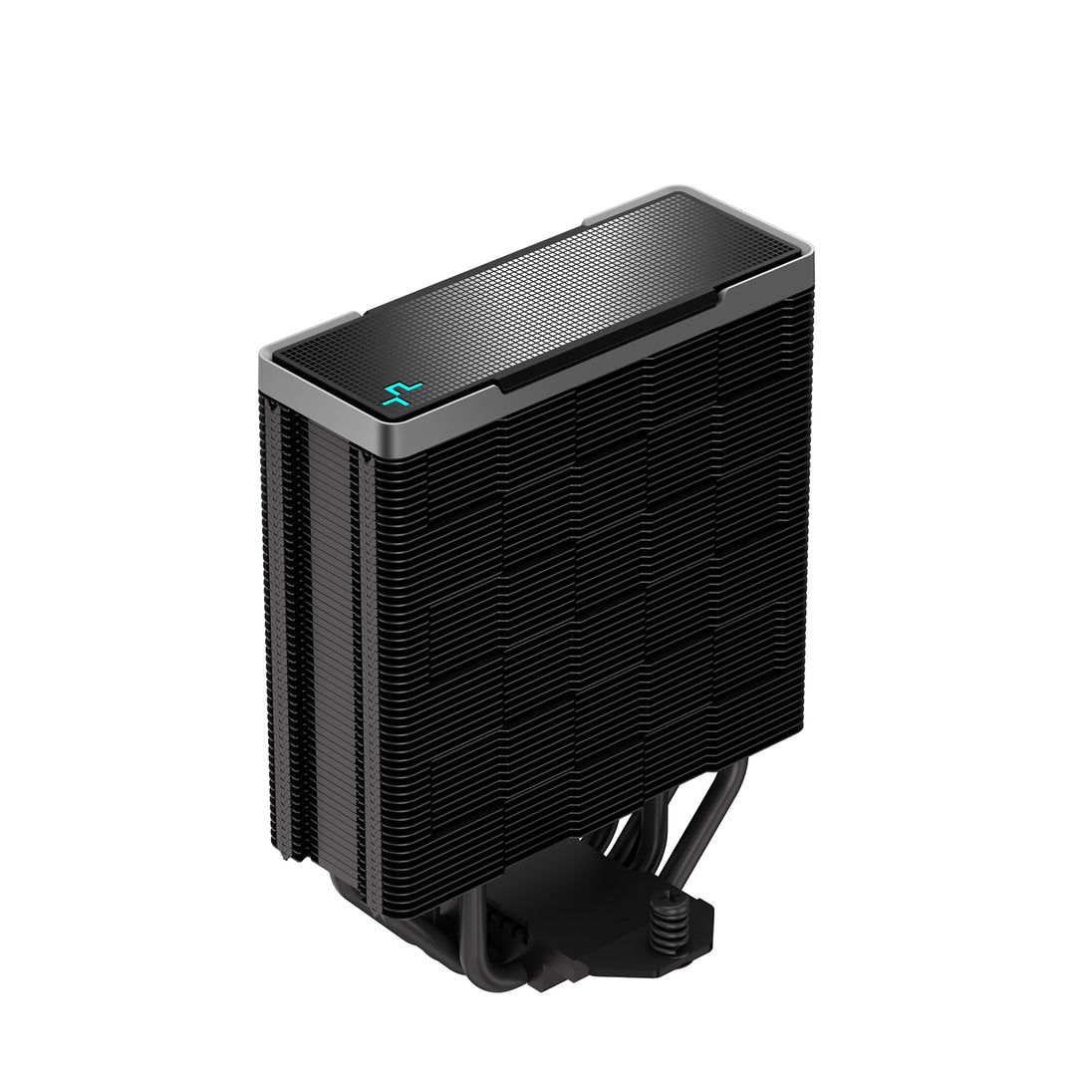 DeepCool AK400 ZERO DARK | CPU air cooler | 4 heat pipes | Black