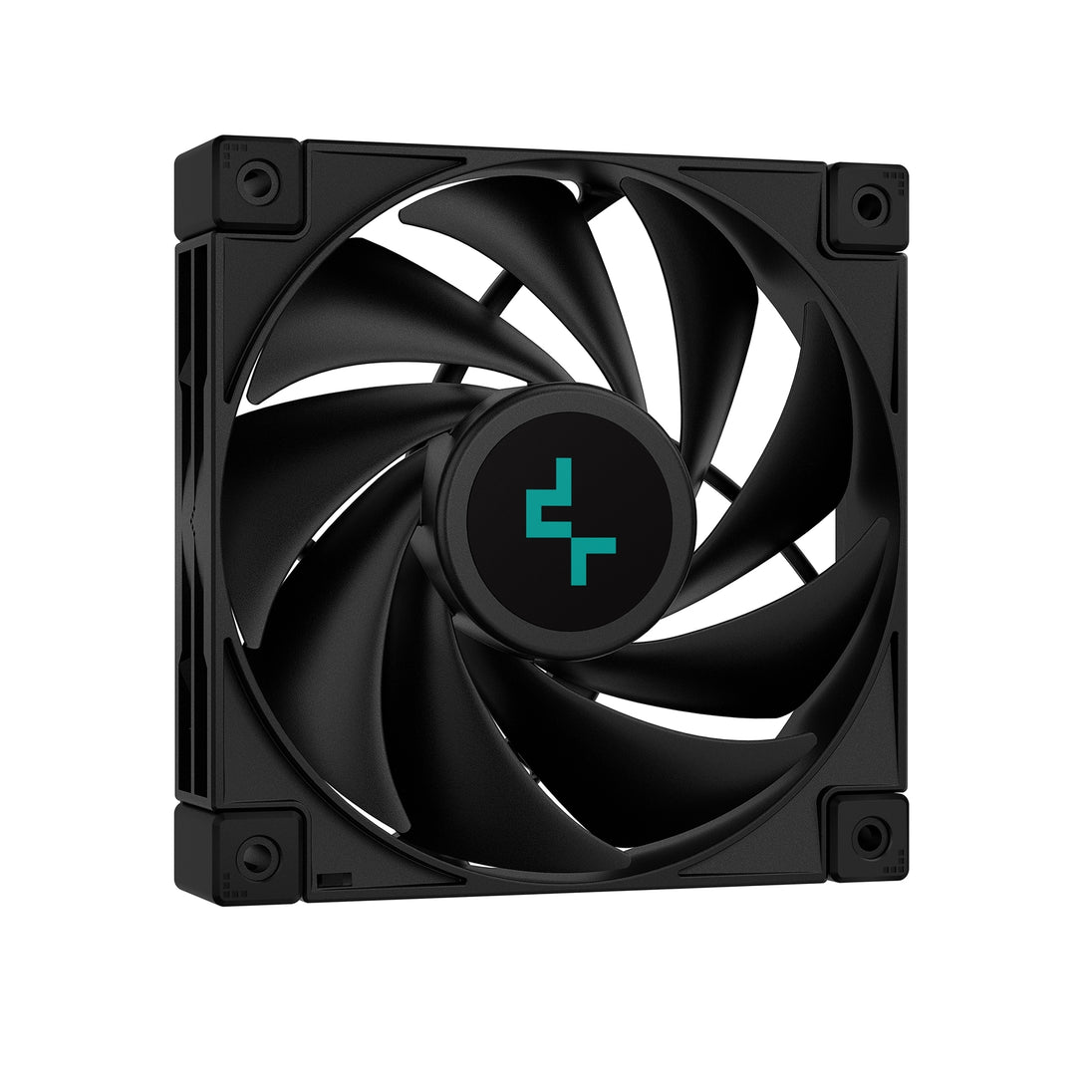 DeepCool AK400 ZERO DARK | CPU air cooler | 4 heat pipes | Black