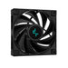 DeepCool AK400 ZERO DARK | CPU air cooler | 4 heat pipes | Black