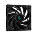 DeepCool AK400 ZERO DARK | CPU air cooler | 4 heat pipes | Black