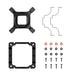 DeepCool AK400 ZERO DARK | CPU air cooler | 4 heat pipes | Black