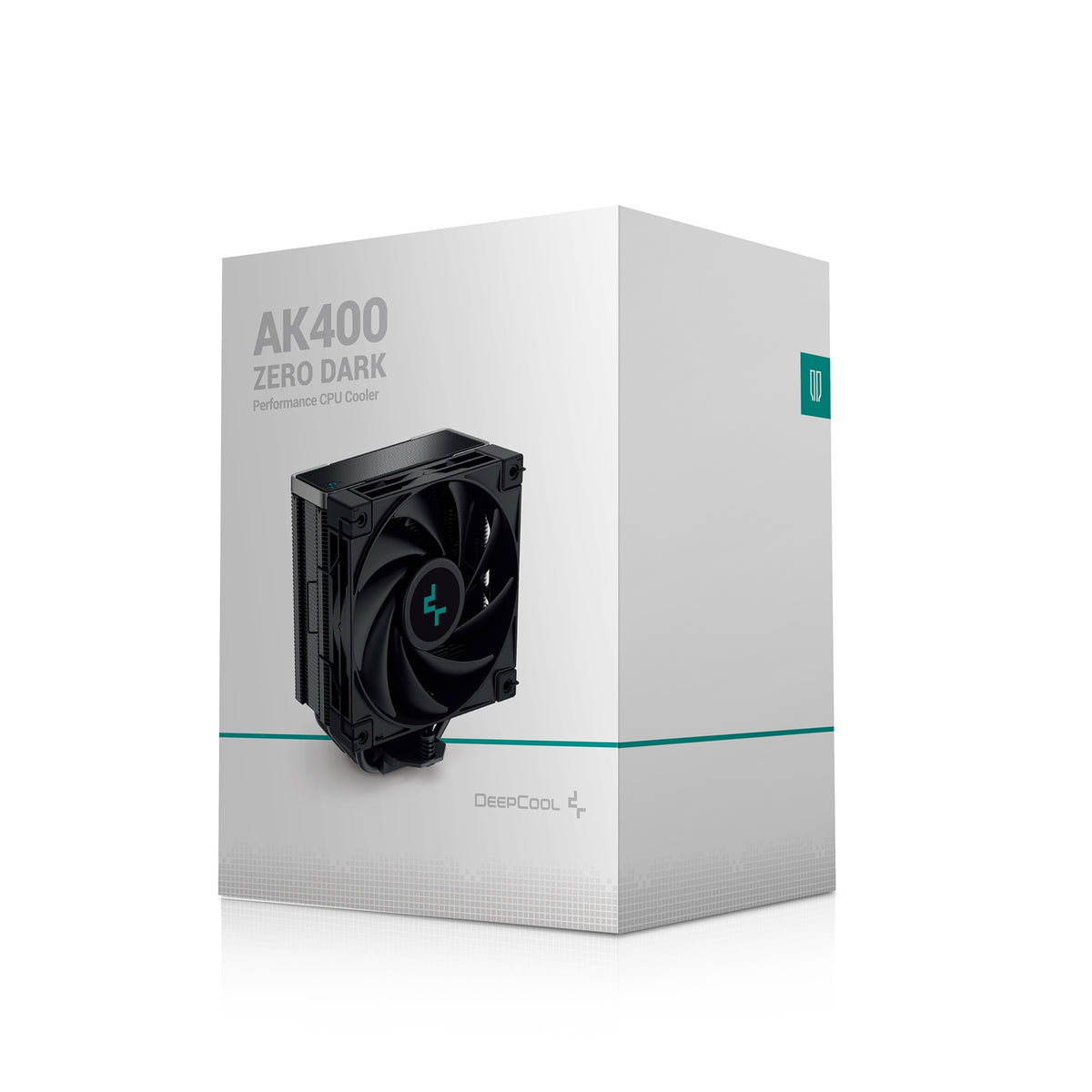 DeepCool AK400 ZERO DARK | CPU air cooler | 4 heat pipes | Black