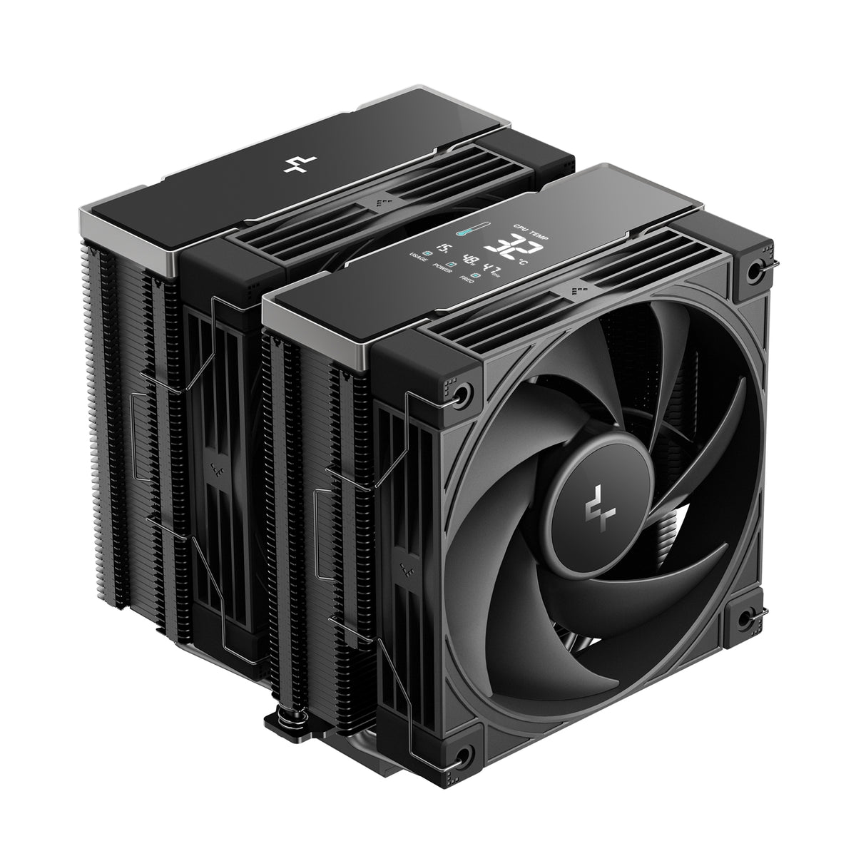 DeepCool AK620 G2 DIGITAL NYX | CPU air cooler | Dual tower | Black