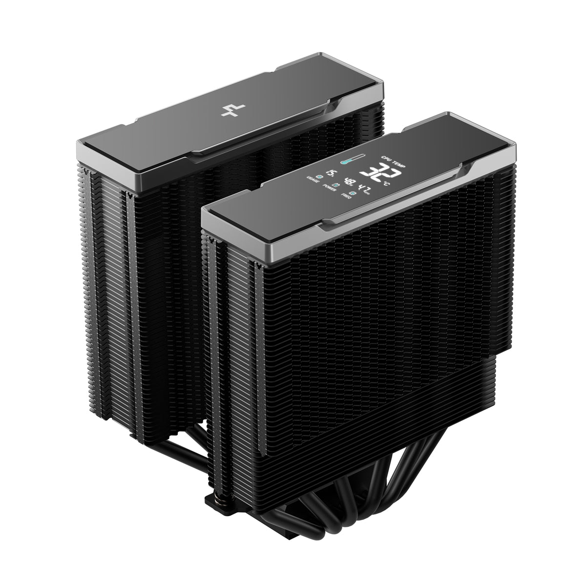 DeepCool AK620 G2 DIGITAL NYX | CPU air cooler | Dual tower | Black