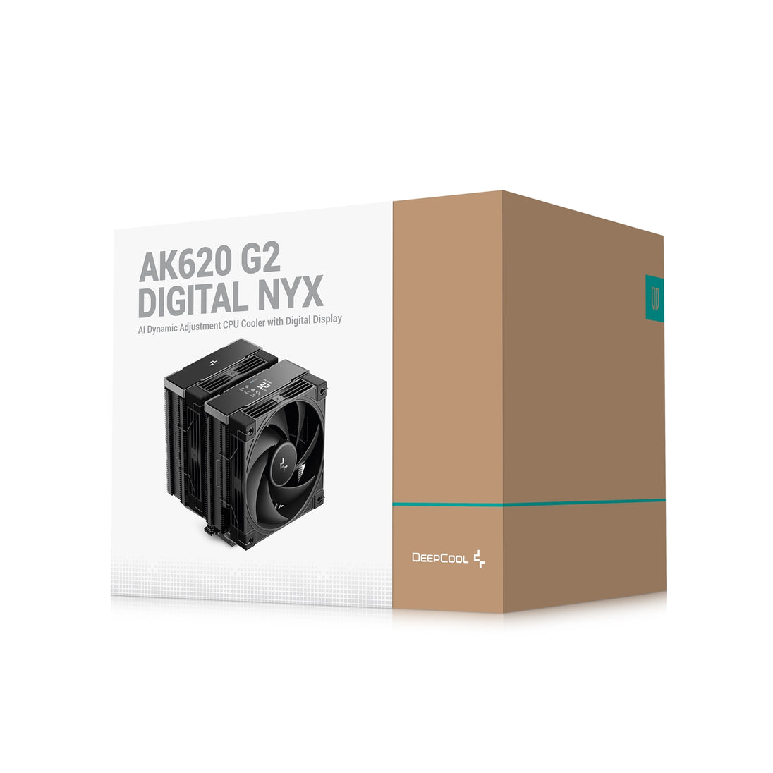 DeepCool AK620 G2 DIGITAL NYX | CPU air cooler | Dual tower | Black
