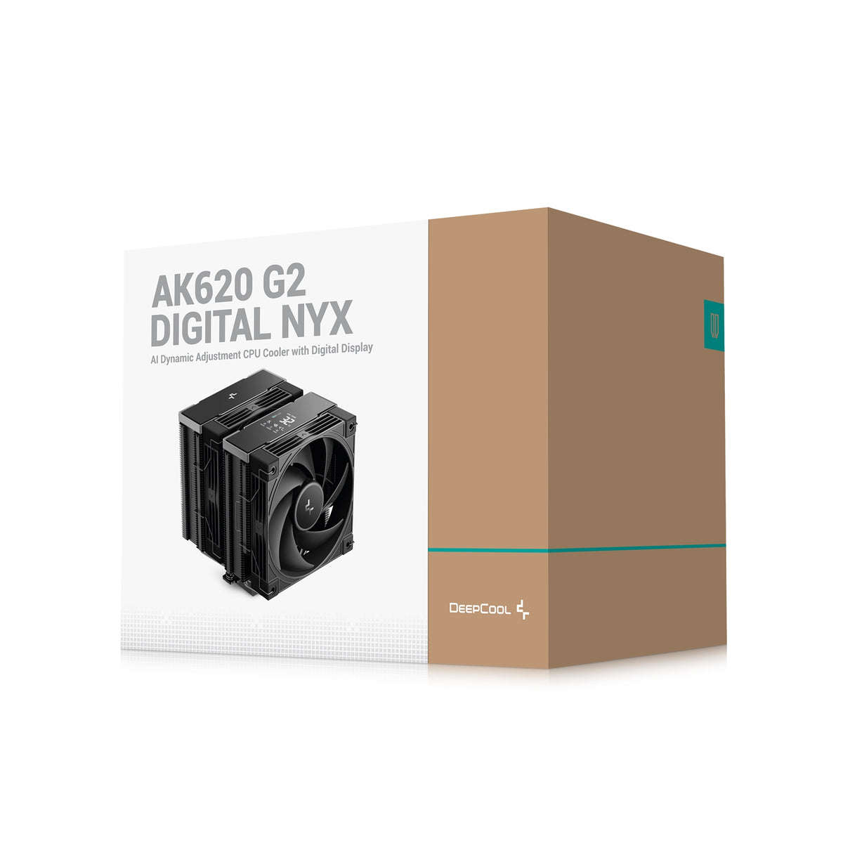 DeepCool AK620 G2 DIGITAL NYX | CPU air cooler | Dual tower | Black