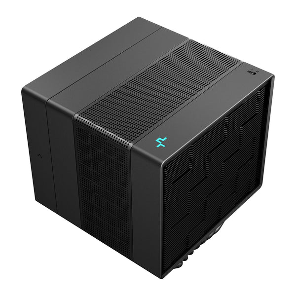 DeepCool ASSASSIN IV | CPU air cooler | Dual tower with 7 heat pipes | Black