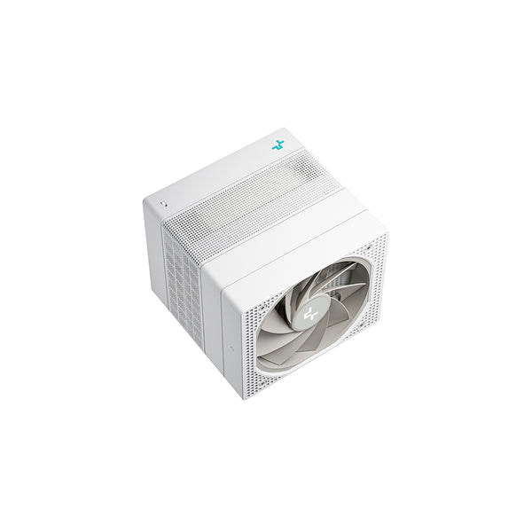 DeepCool ASSASSIN IV WH | CPU air cooler | Dual tower 7 heat pipes | White