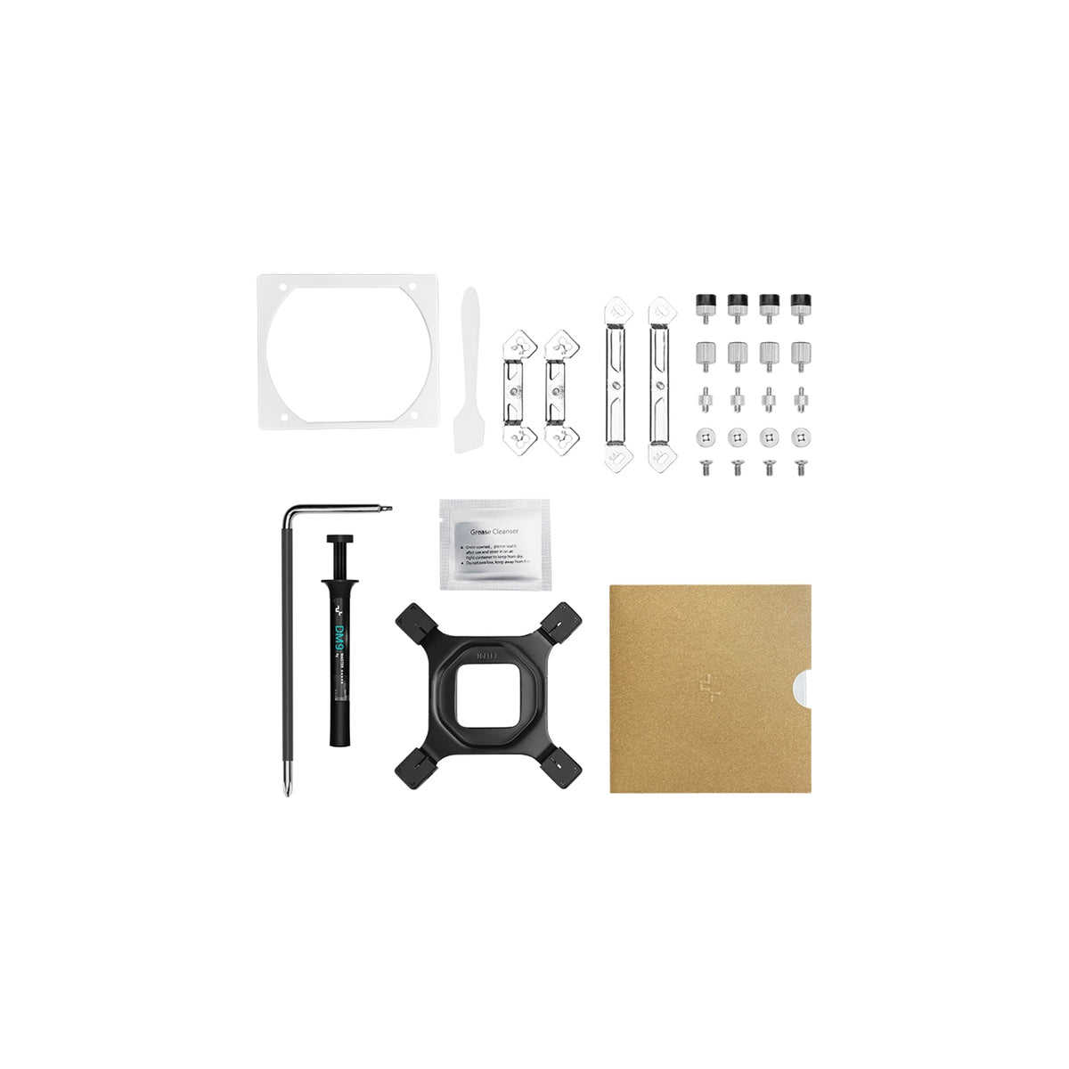 DeepCool ASSASSIN IV WH | CPU air cooler | Dual tower 7 heat pipes | White