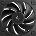 DeepCool FD12-3 IN 1 | 120mm case fans | PWM 400–2050 RPM | 3-pack black