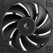 DeepCool FD12-3 IN 1 | 120mm case fans | PWM 400–2050 RPM | 3-pack black