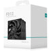 DeepCool FD12-3 IN 1 | 120mm case fans | PWM 400–2050 RPM | 3-pack black