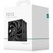 DeepCool FD12-3 IN 1 | 120mm case fans | PWM 400–2050 RPM | 3-pack black