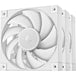 DeepCool FD12 WH-3 IN 1 | 120mm case fans | PWM 400–2050 RPM | White 3-pack
