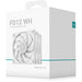 DeepCool FD12 WH-3 IN 1 | 120mm case fans | PWM 400–2050 RPM | White 3-pack