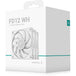 DeepCool FD12 WH-3 IN 1 | 120mm case fans | PWM 400–2050 RPM | White 3-pack