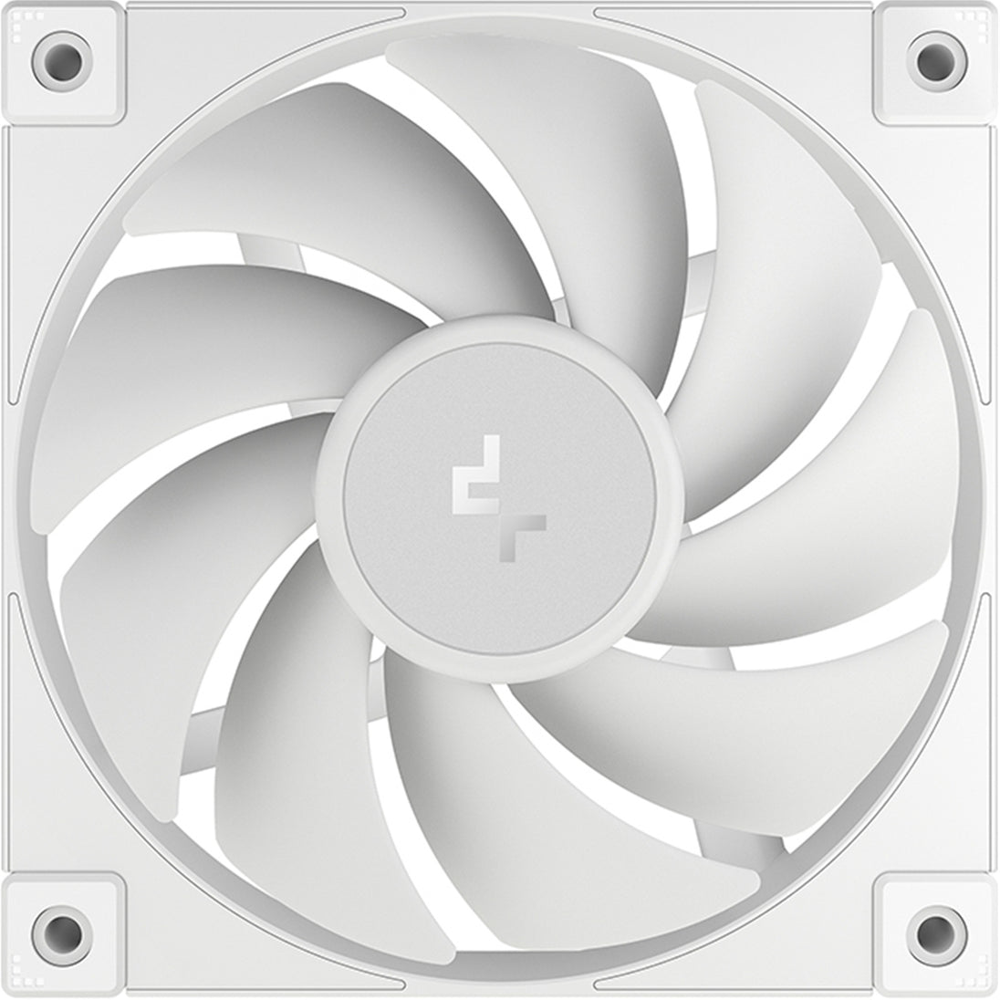 DeepCool FD12 WH-3 IN 1 | 120mm case fans | PWM 400–2050 RPM | White 3-pack