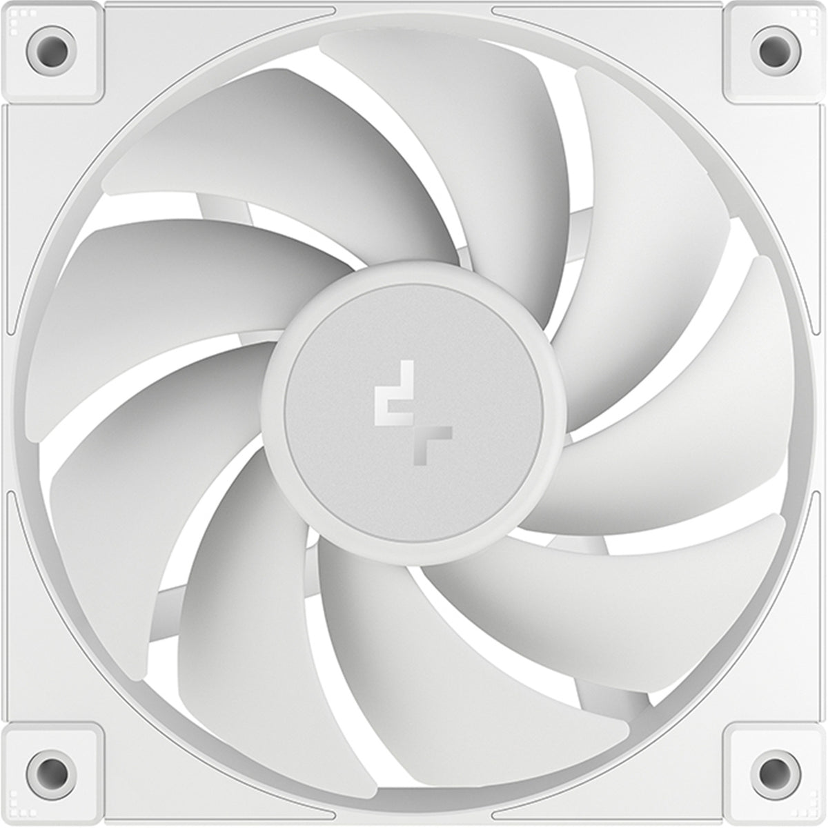 DeepCool FD12 WH-3 IN 1 | 120mm case fans | PWM 400–2050 RPM | White 3-pack