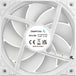 DeepCool FD12 WH-3 IN 1 | 120mm case fans | PWM 400–2050 RPM | White 3-pack