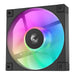 DeepCool FD12 ARGB | 120mm case fan | Black