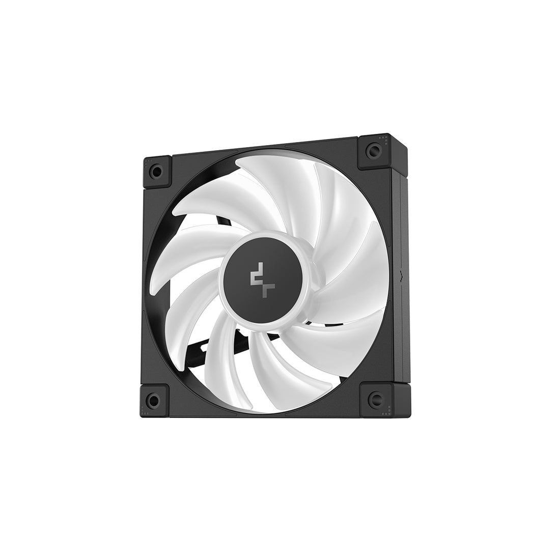 DeepCool FD12 ARGB-3 IN 1 | 120mm case fans | ARGB PWM | Black 3-pack