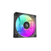 DeepCool FD12 ARGB-3 IN 1 | 120mm case fans | ARGB PWM | Black 3-pack
