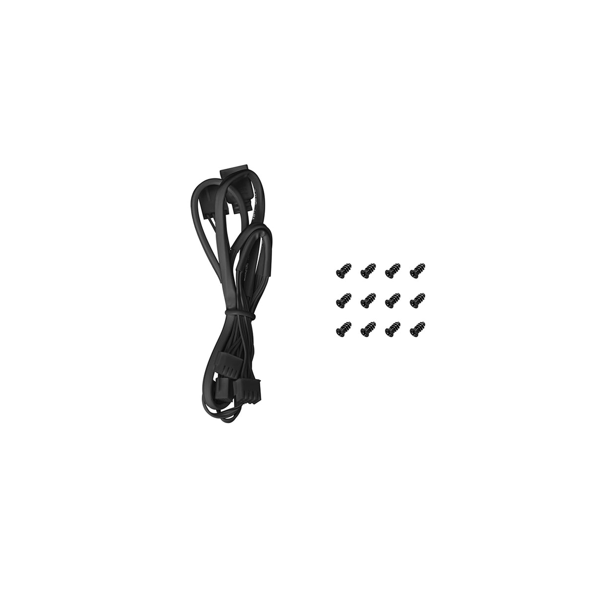 DeepCool FD12 ARGB-3 IN 1 | 120mm case fans | ARGB PWM | Black 3-pack