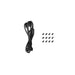 DeepCool FD12 ARGB-3 IN 1 | 120mm case fans | ARGB PWM | Black 3-pack
